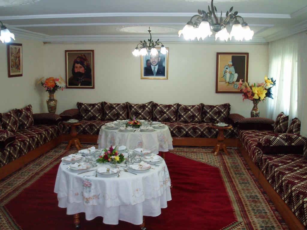 Hôtel Relais Ras El Maa Ifrane  Extérieur photo